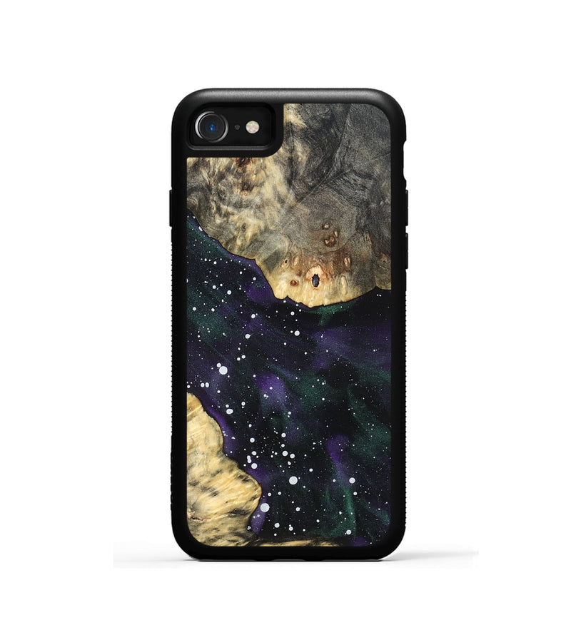 iPhone SE Wood Phone Case - Carla (Cosmos, 821977)