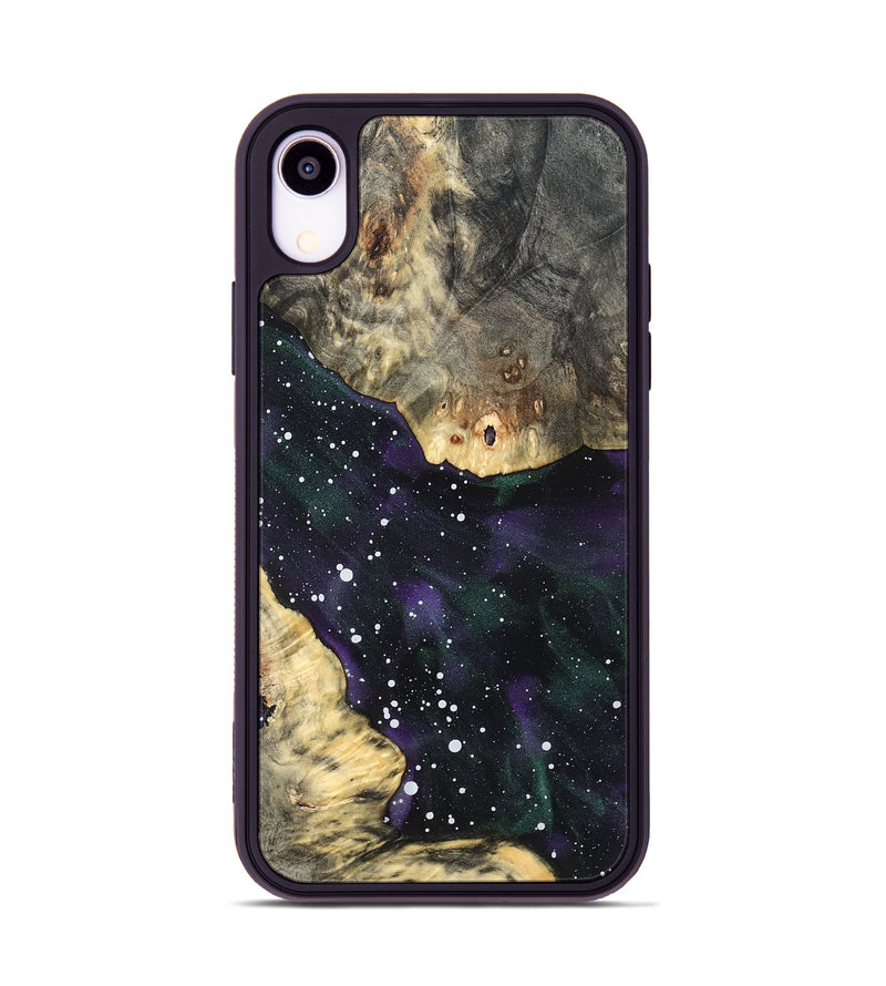 iPhone Xr Wood Phone Case - Carla (Cosmos, 821977)