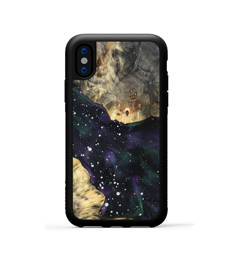 iPhone Xs Wood Phone Case - Carla (Cosmos, 821977)