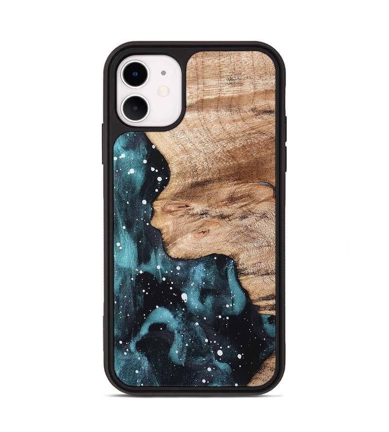 iPhone 11 Wood Phone Case - Miller (Cosmos, 821978)
