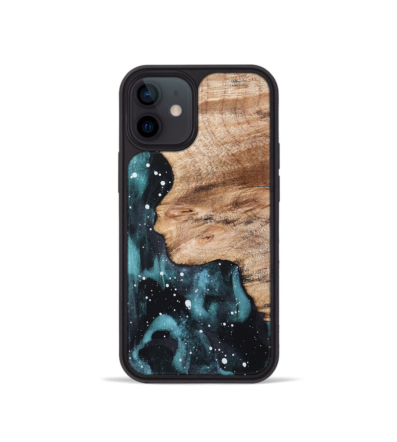 iPhone 12 mini Wood Phone Case - Miller (Cosmos, 821978)