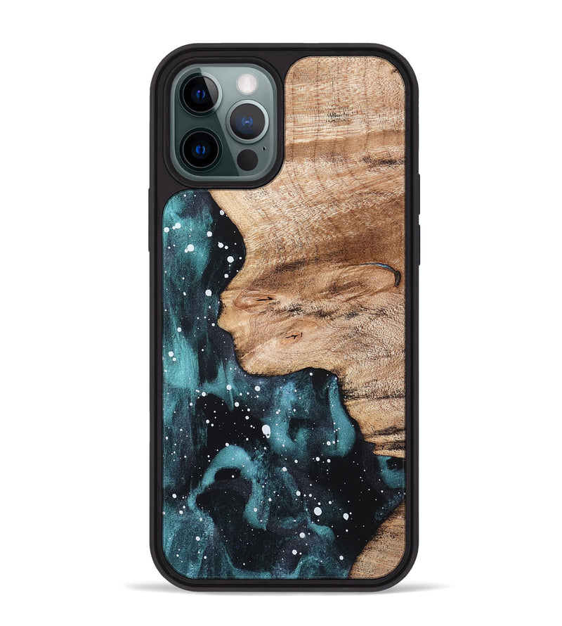 iPhone 12 Pro Max Wood Phone Case - Miller (Cosmos, 821978)