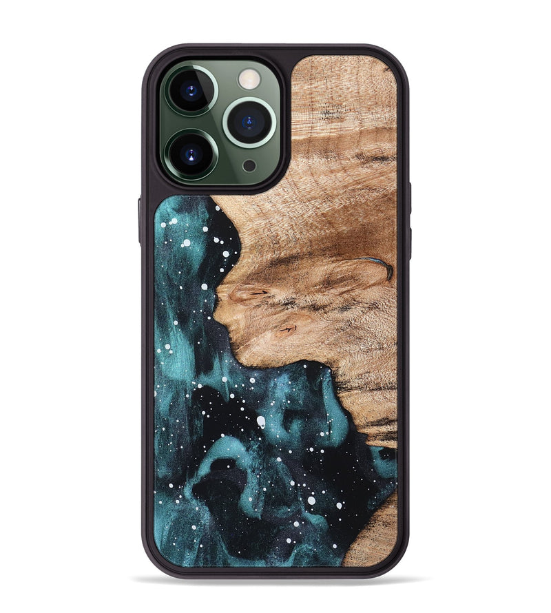iPhone 13 Pro Max Wood Phone Case - Miller (Cosmos, 821978)