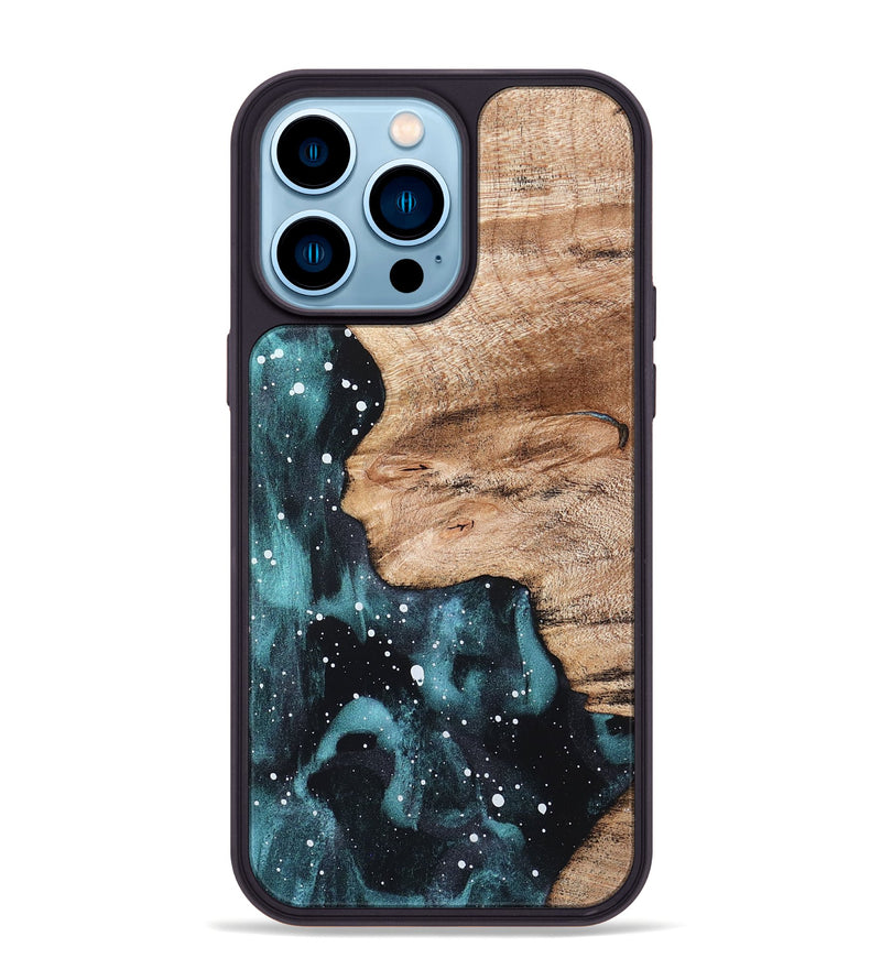 iPhone 14 Pro Max Wood Phone Case - Miller (Cosmos, 821978)