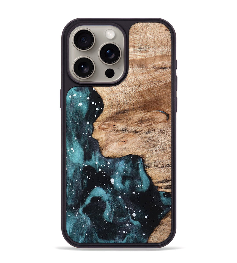 iPhone 15 Pro Max Wood Phone Case - Miller (Cosmos, 821978)