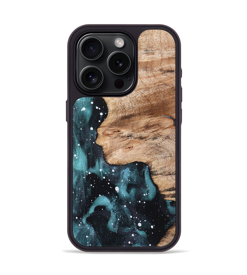 iPhone 15 Pro Wood Phone Case - Miller (Cosmos, 821978)