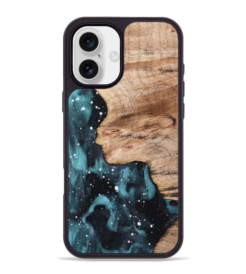 iPhone 16 Plus Wood Phone Case - Miller (Cosmos, 821978)