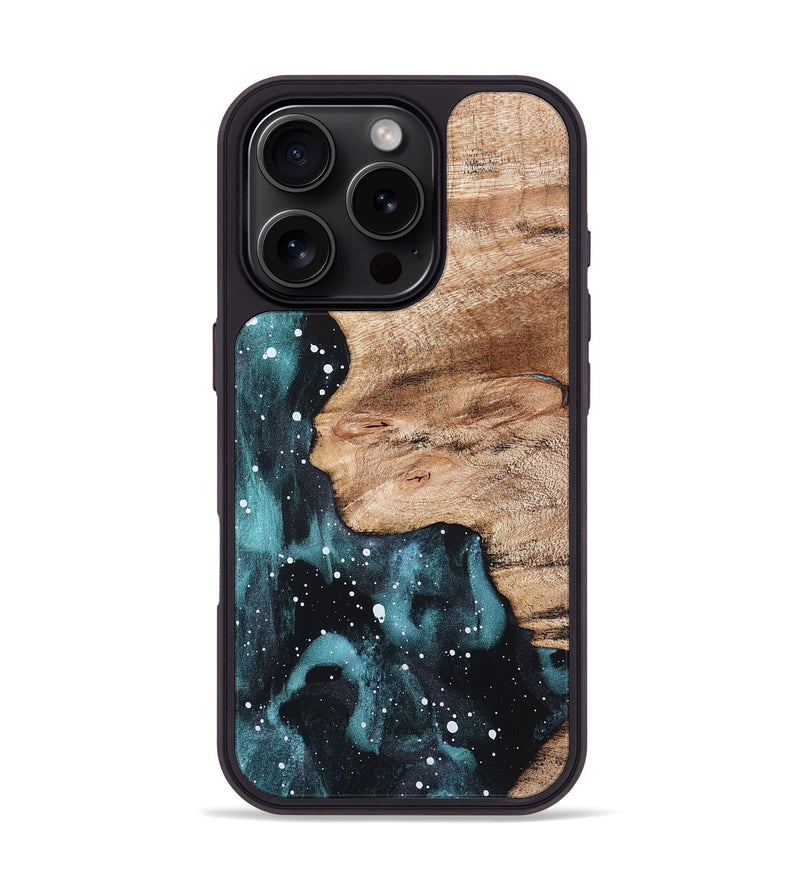 iPhone 16 Pro Wood Phone Case - Miller (Cosmos, 821978)