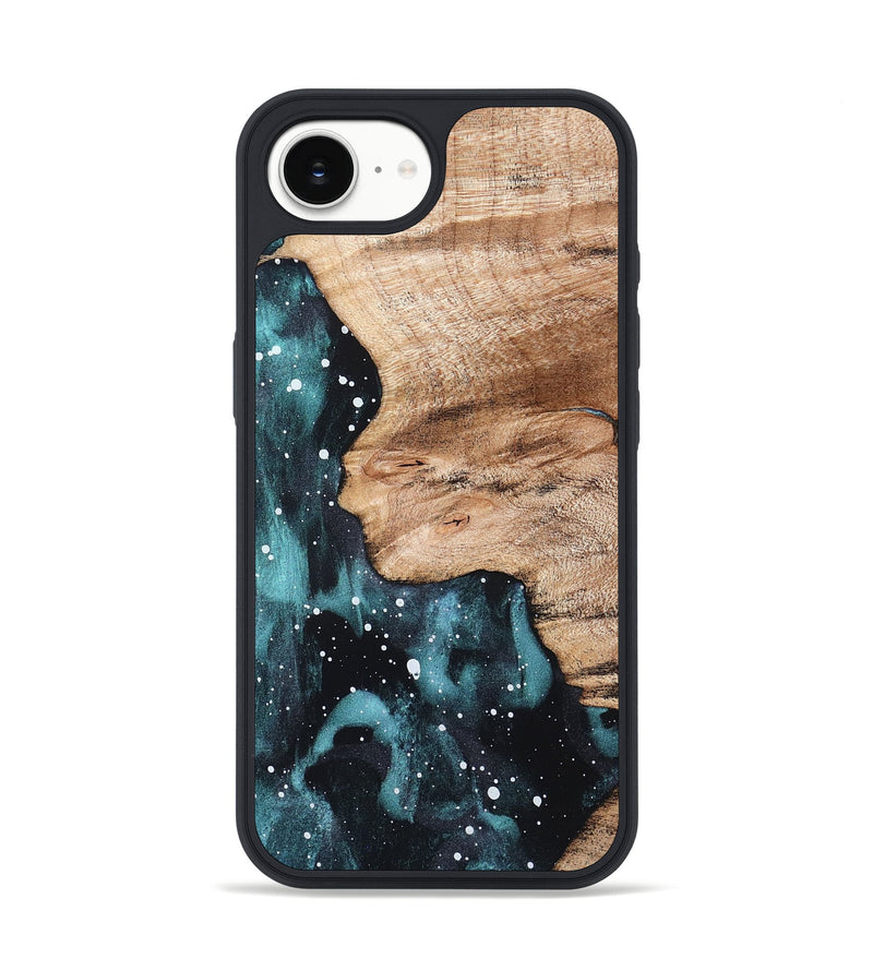 iPhone 16e Wood Phone Case - Miller (Cosmos, 821978)