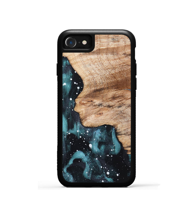 iPhone SE Wood Phone Case - Miller (Cosmos, 821978)