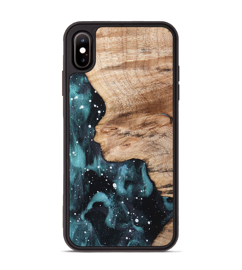 iPhone Xs Max Wood Phone Case - Miller (Cosmos, 821978)