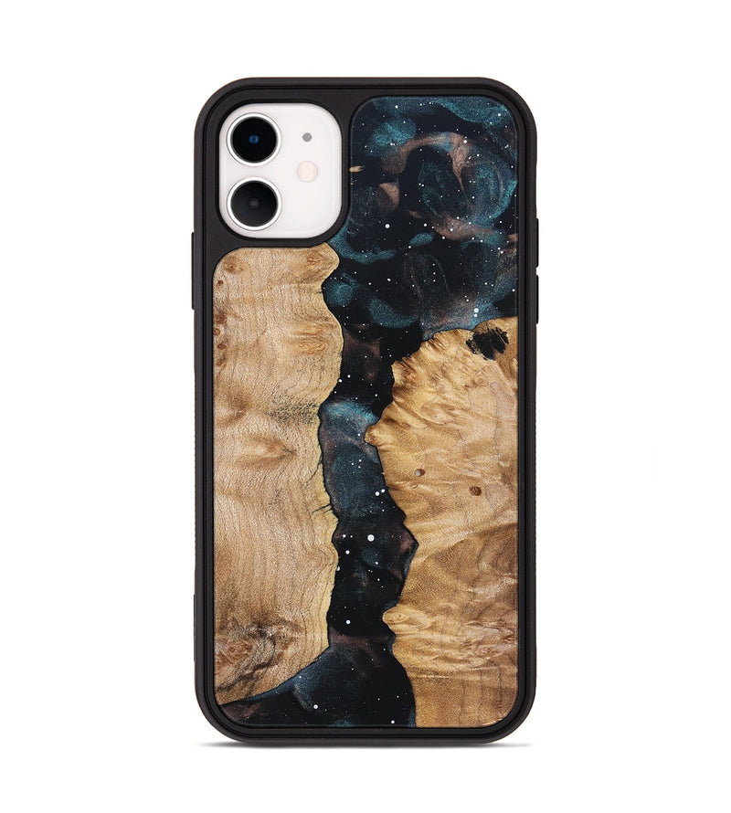 iPhone 11 Wood Phone Case - Avayah (Cosmos, 821979)