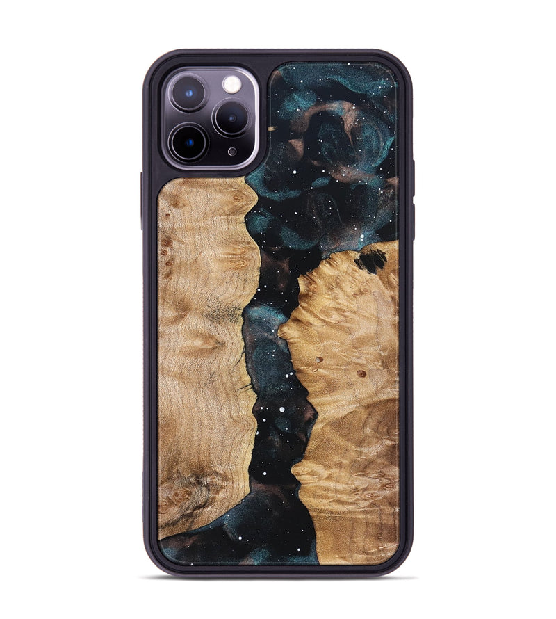 iPhone 11 Pro Max Wood Phone Case - Avayah (Cosmos, 821979)