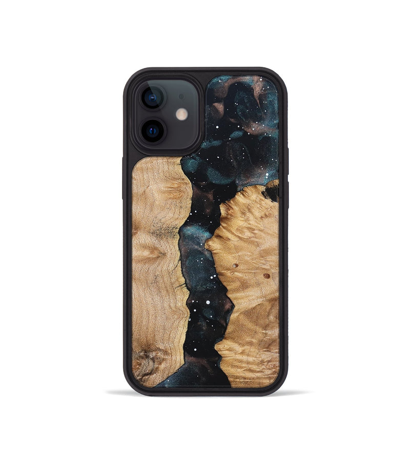 iPhone 12 mini Wood Phone Case - Avayah (Cosmos, 821979)
