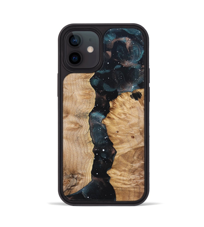 iPhone 12 Wood Phone Case - Avayah (Cosmos, 821979)