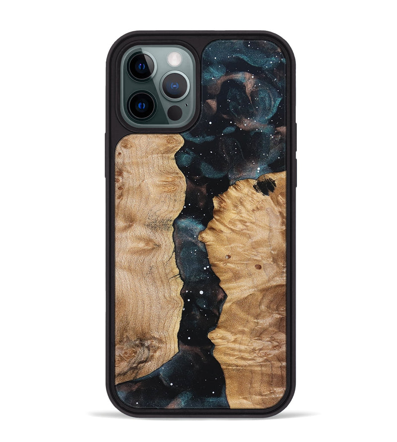iPhone 12 Pro Max Wood Phone Case - Avayah (Cosmos, 821979)