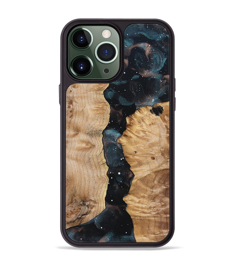 iPhone 13 Pro Max Wood Phone Case - Avayah (Cosmos, 821979)