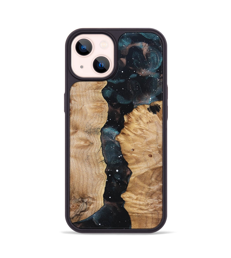 iPhone 14 Wood Phone Case - Avayah (Cosmos, 821979)