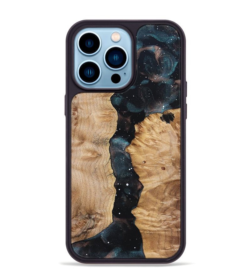 iPhone 14 Pro Max Wood Phone Case - Avayah (Cosmos, 821979)