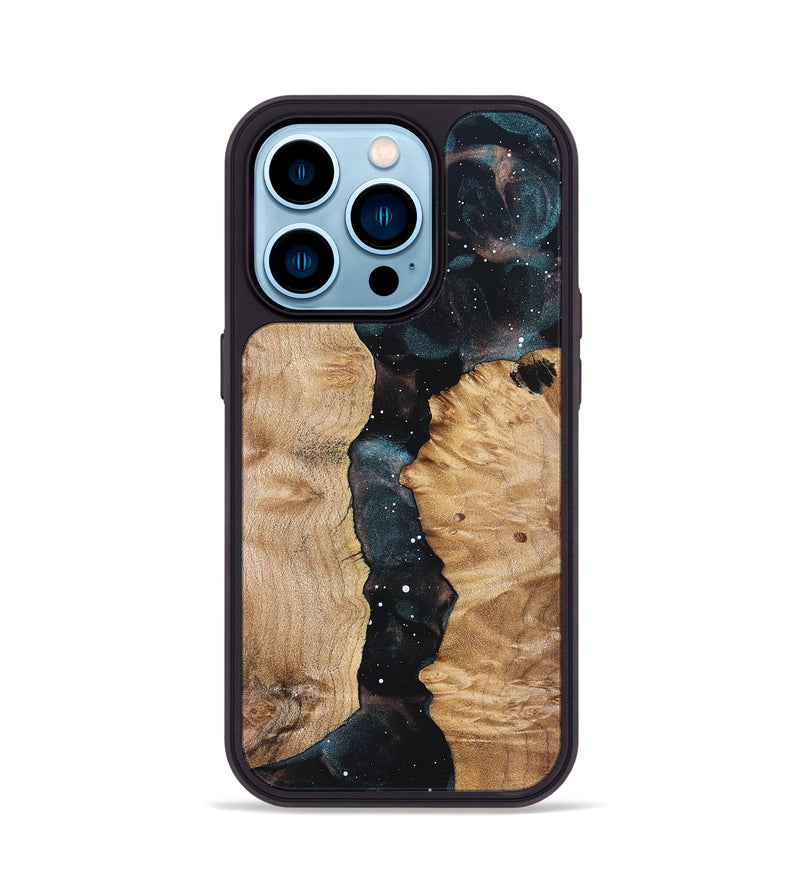iPhone 14 Pro Wood Phone Case - Avayah (Cosmos, 821979)