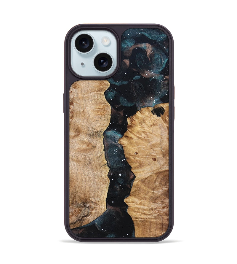 iPhone 15 Wood Phone Case - Avayah (Cosmos, 821979)