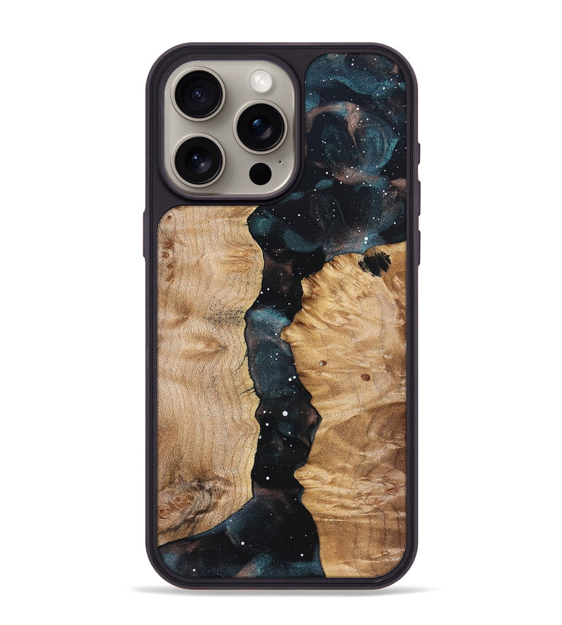 iPhone 15 Pro Max Wood Phone Case - Avayah (Cosmos, 821979)