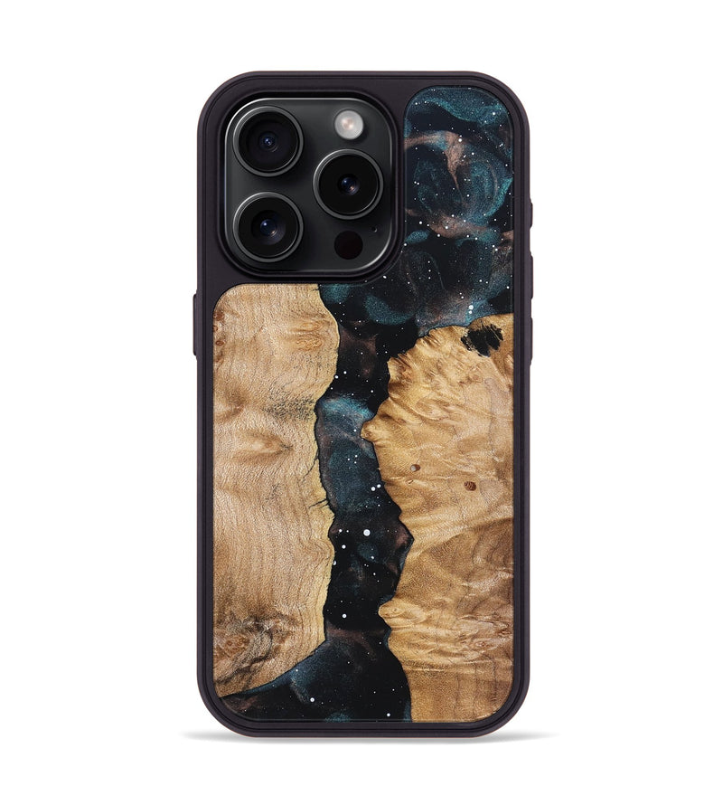 iPhone 15 Pro Wood Phone Case - Avayah (Cosmos, 821979)