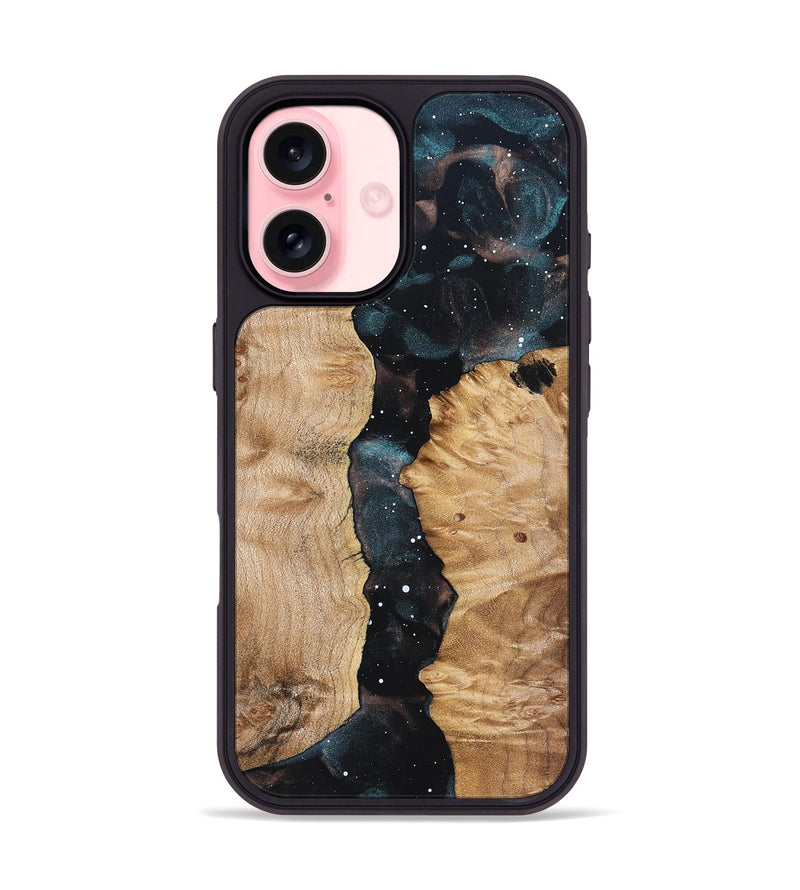 iPhone 16 Wood Phone Case - Avayah (Cosmos, 821979)