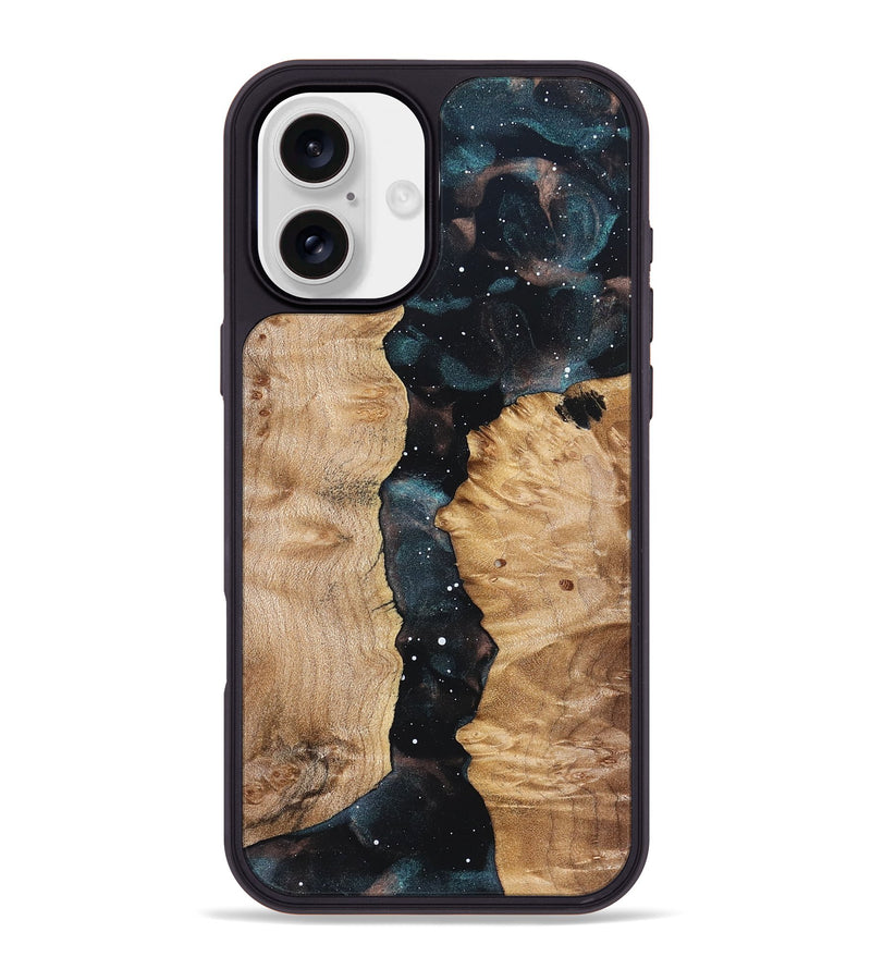 iPhone 16 Plus Wood Phone Case - Avayah (Cosmos, 821979)