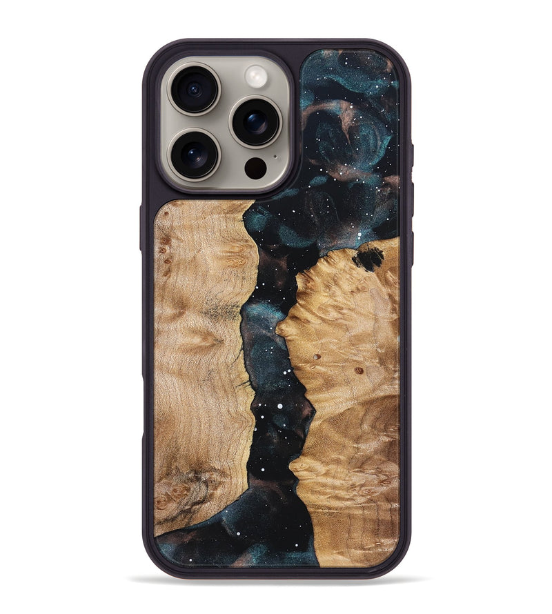 iPhone 16 Pro Max Wood Phone Case - Avayah (Cosmos, 821979)