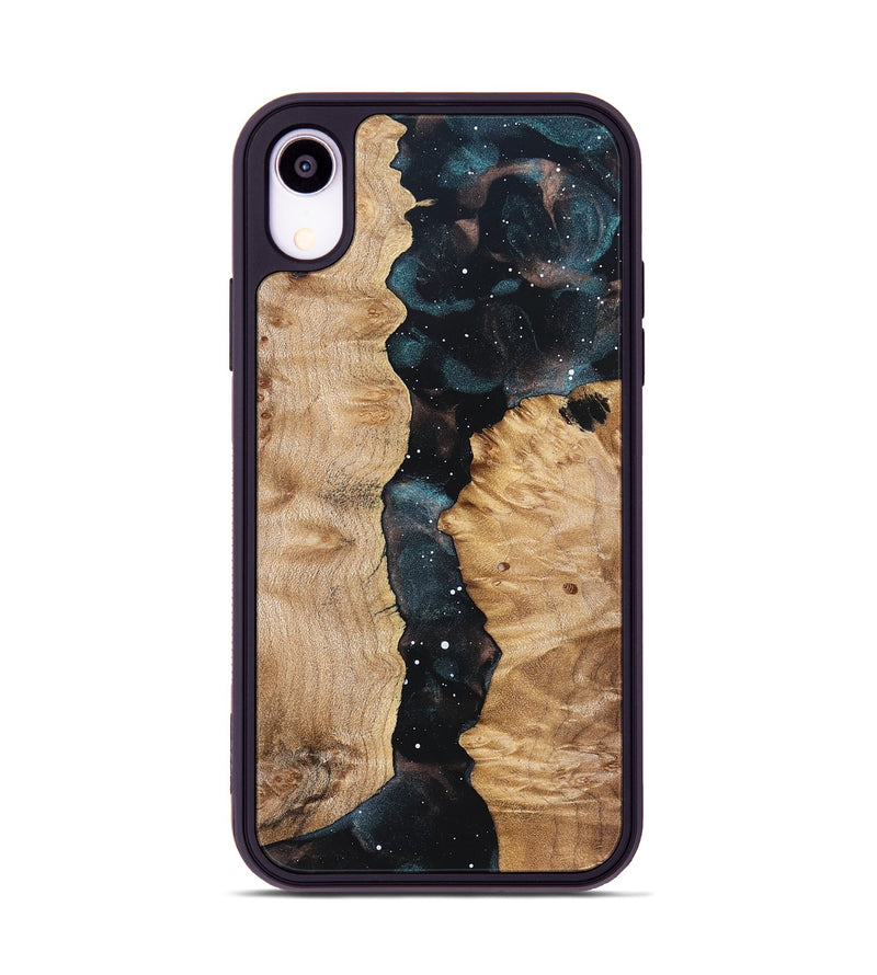 iPhone Xr Wood Phone Case - Avayah (Cosmos, 821979)