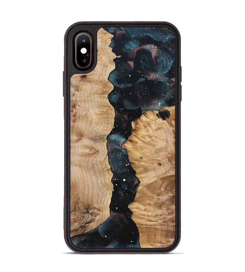iPhone Xs Max Wood Phone Case - Avayah (Cosmos, 821979)
