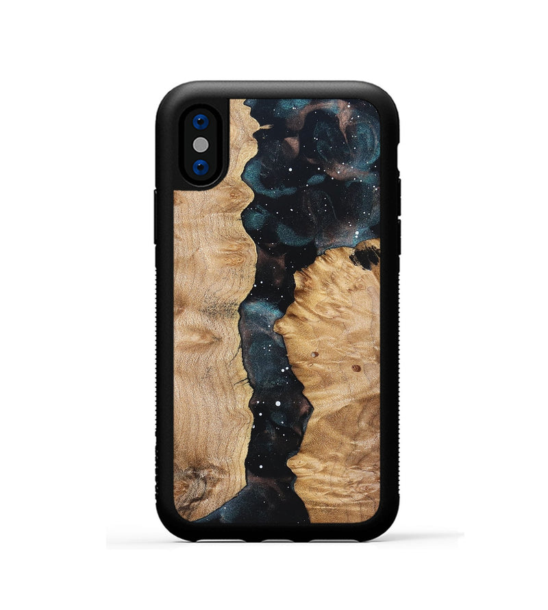 iPhone Xs Wood Phone Case - Avayah (Cosmos, 821979)
