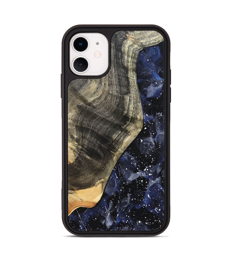 iPhone 11 Wood Phone Case - Rheta (Cosmos, 821980)