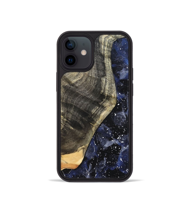 iPhone 12 mini Wood Phone Case - Rheta (Cosmos, 821980)