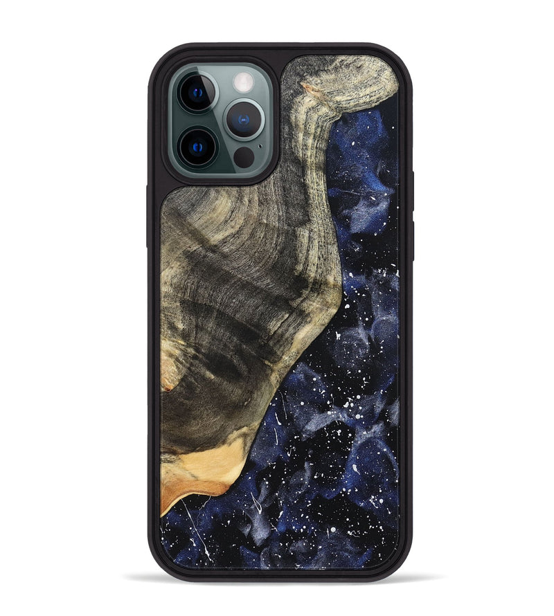 iPhone 12 Pro Max Wood Phone Case - Rheta (Cosmos, 821980)