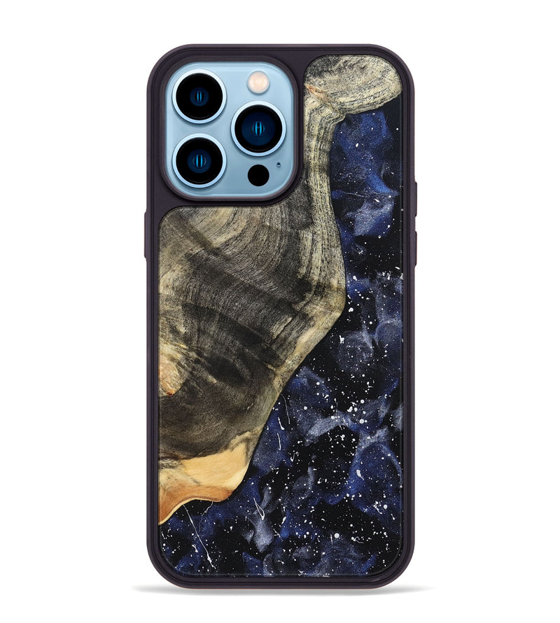 iPhone 14 Pro Max Wood Phone Case - Rheta (Cosmos, 821980)