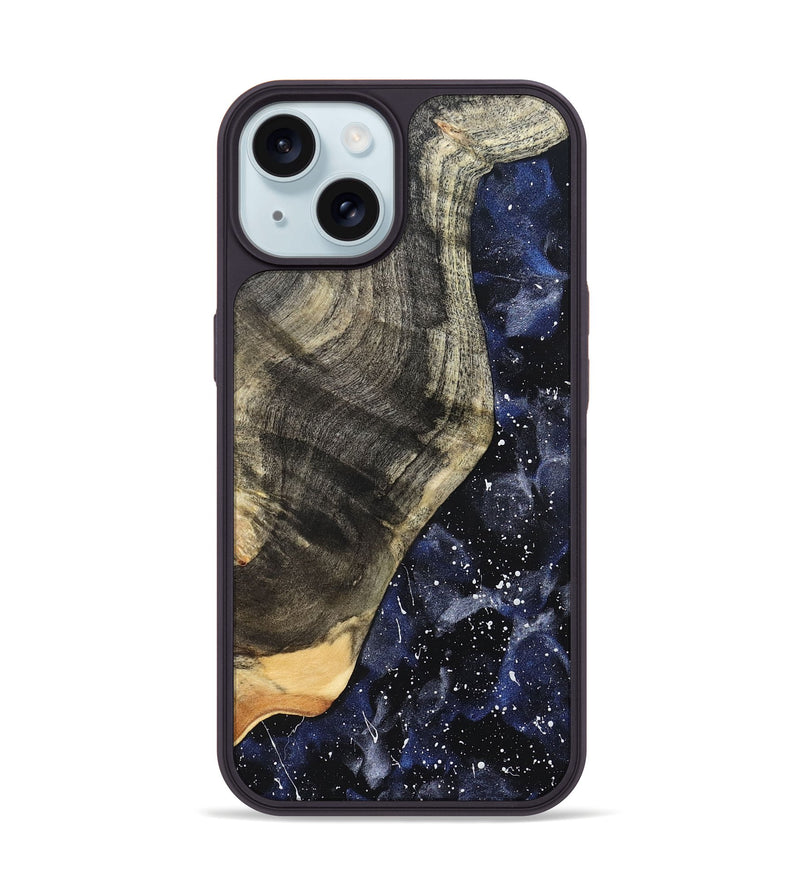 iPhone 15 Wood Phone Case - Rheta (Cosmos, 821980)