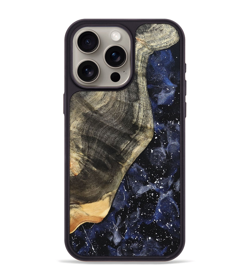 iPhone 15 Pro Max Wood Phone Case - Rheta (Cosmos, 821980)