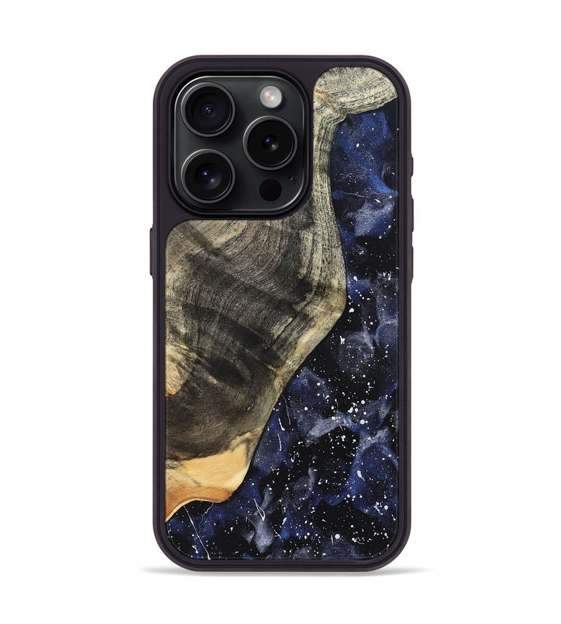 iPhone 15 Pro Wood Phone Case - Rheta (Cosmos, 821980)