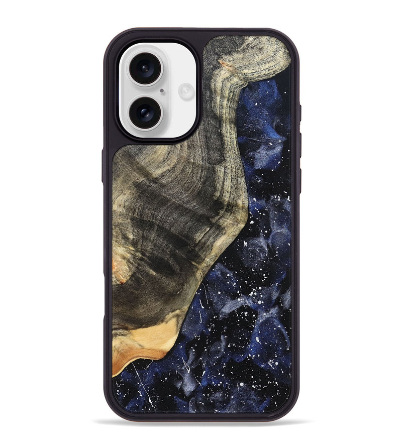 iPhone 16 Plus Wood Phone Case - Rheta (Cosmos, 821980)
