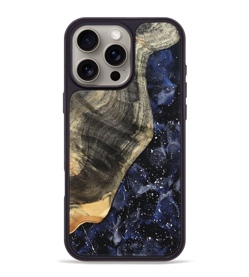 iPhone 16 Pro Max Wood Phone Case - Rheta (Cosmos, 821980)