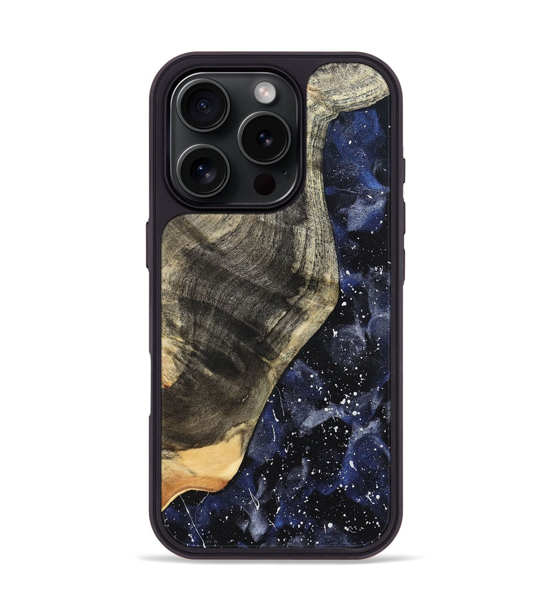 iPhone 16 Pro Wood Phone Case - Rheta (Cosmos, 821980)