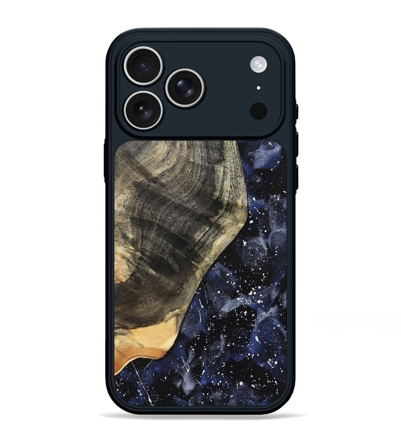 iPhone 17 Pro Max Wood Phone Case - Rheta (Cosmos, 821980)