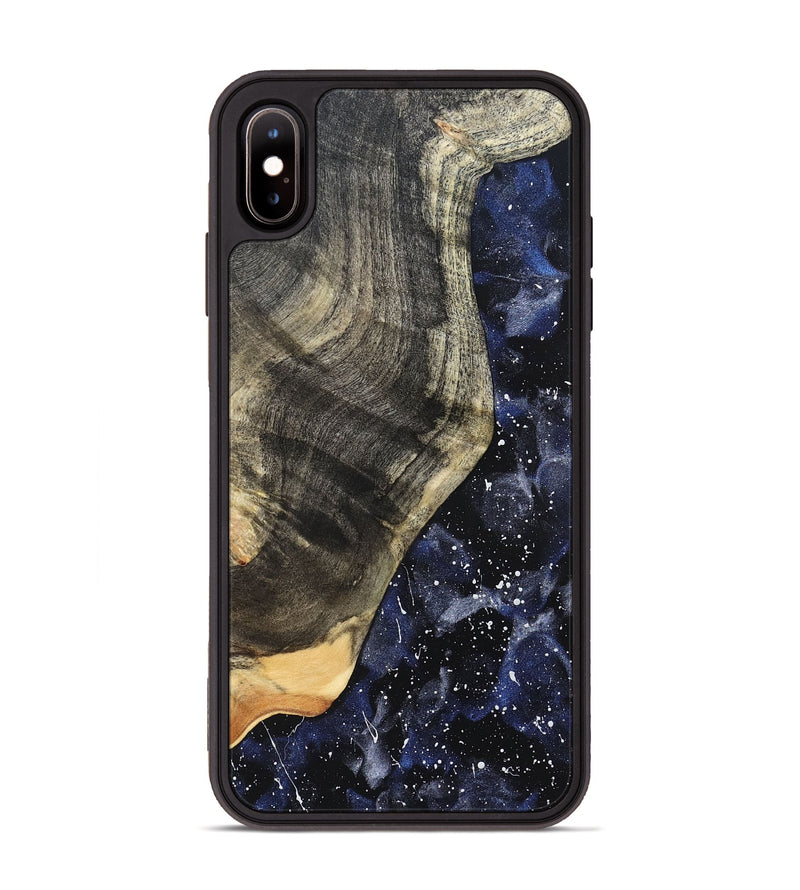 iPhone Xs Max Wood Phone Case - Rheta (Cosmos, 821980)