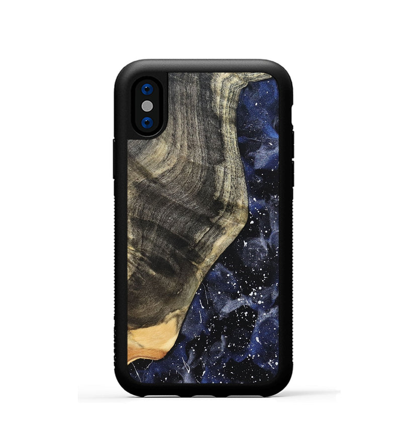 iPhone Xs Wood Phone Case - Rheta (Cosmos, 821980)