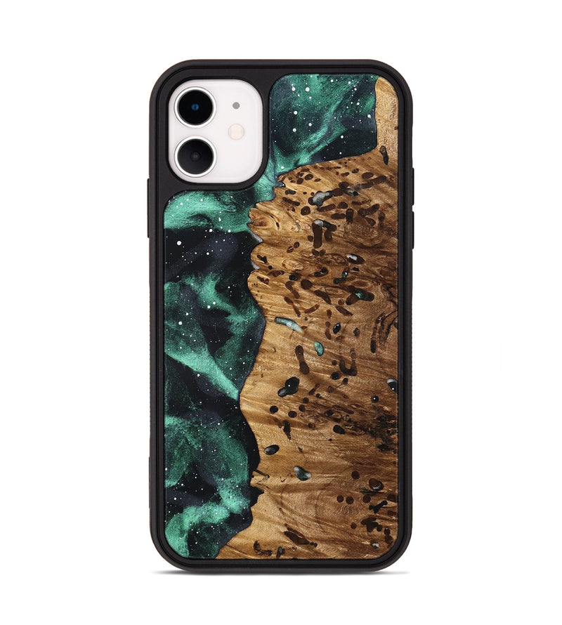 iPhone 11 Wood Phone Case - Latanya (Cosmos, 821981)