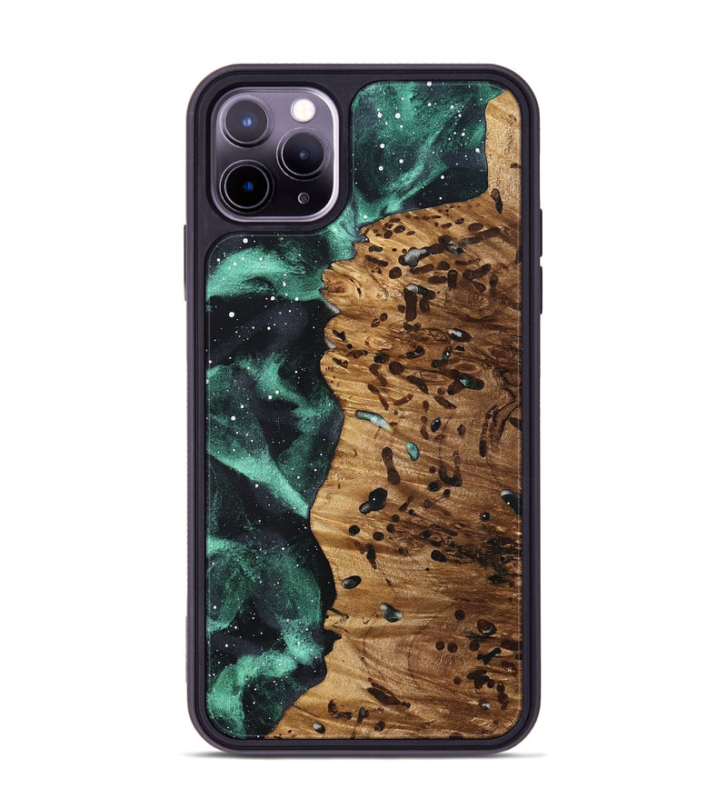 iPhone 11 Pro Max Wood Phone Case - Latanya (Cosmos, 821981)