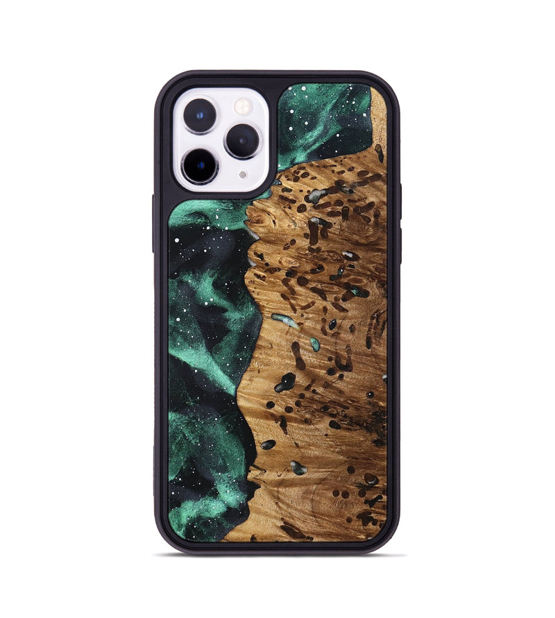 iPhone 11 Pro Wood Phone Case - Latanya (Cosmos, 821981)