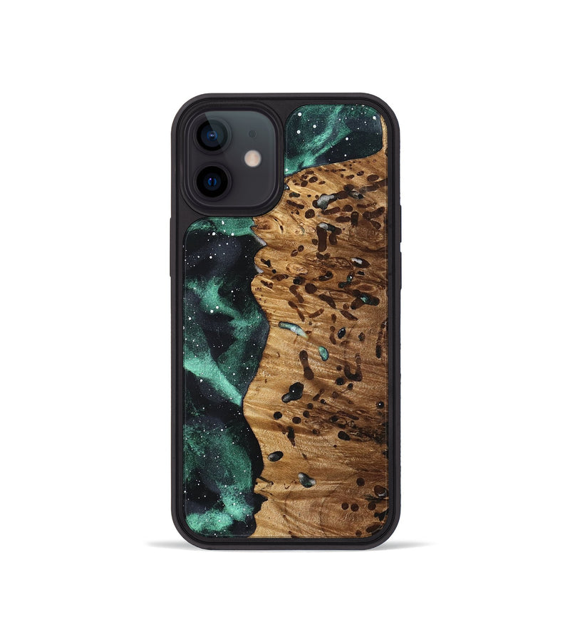 iPhone 12 mini Wood Phone Case - Latanya (Cosmos, 821981)